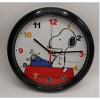 Jcシュアーズ キャラクタークロック Snoopy スヌーピー アナログ掛時計 Wc0sn 単3乾電池1本別売 の通販はau Pay マーケット 家電のｓａｋｕｒａ