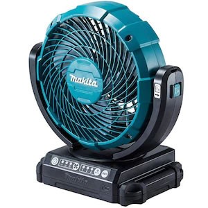 マキタ【makita】14.4V・18V 充電式ファン 羽根径180mm 青（本体のみ） CF102DZ★【電池・充電器別売】