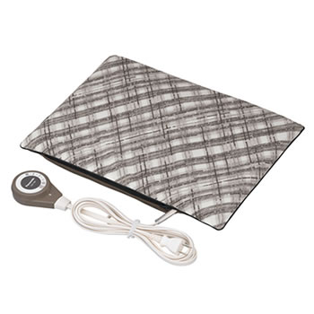 パナソニック【Panasonic】電気あんか グレー 格子柄 DW-78P-H★【DW78PH】