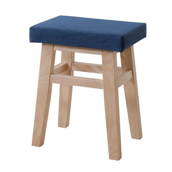 東谷【FRAGILE】バンビスツール CL-785CNV（ネイビー）★【椅子】の通販は 5,248円