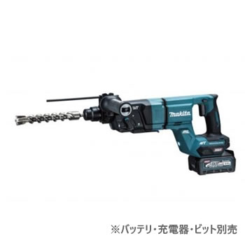 マキタ【makita】40Vmax 28mm充電式ハンマドリル(本体のみ) HR007GZK★【電池・充電器・ビット別売】