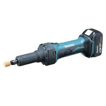 マキタ【makita】18V6.0Ah 充電式ハンドグラインダ GD800DRG 【電池