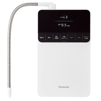 パナソニック【Panasonic】還元水素水生成器 ホワイト TK-HS71-W★【TKHS71W】