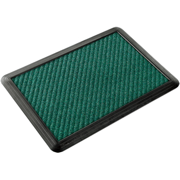 山崎産業【環境用品】消毒マット セット（＃6）グリーン F-38-6S-G Y-4903180407880★【-】