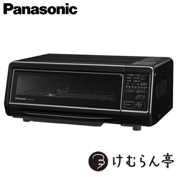 パナソニック【Panasonic】スモーク＆ロースター けむらん亭 ブラック 