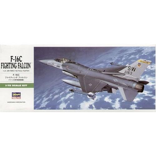 ハセガワ【プラモデル】1／72 アメリカ空軍 F-16C ファイティング