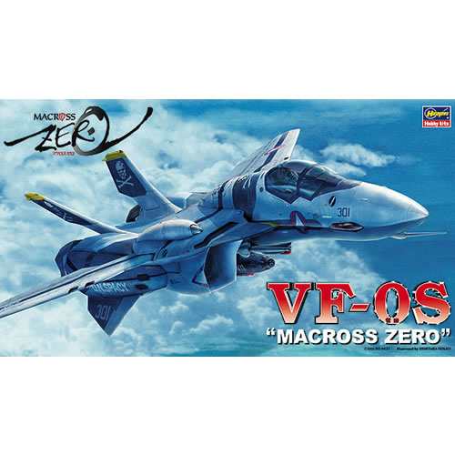 ハセガワ1／72 マクロスシリーズ VF-0S “マクロス ゼロ” H