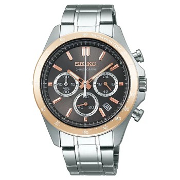 セイコー【国内正規品】SEIKO メンズ腕時計 スピリット SPIRIT クロノグラフモデル メタルバンド SBTR026★【SEIKO SELECTION】の通販は