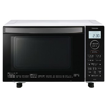 東芝【TOSHIBA】18L オーブンレンジ ホワイト ER-X18-W★【電子レンジ】