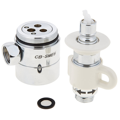 パナソニック【食器洗い乾燥機用】分岐水栓　CB-SME6★【MYM製シングルレバー式（デッキタイプ）用】