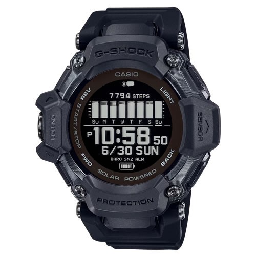 超格安価格 カシオ【国内正規品】G-SHOCK G-SQUAD 電波ソーラー腕時計