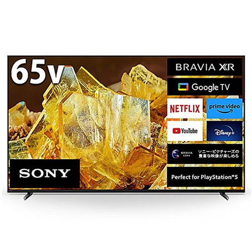 ソニー【代引・日時指定不可】65V型 4K液晶テレビ BRAVIA ブラビア X90Lシリーズ XRJ-65X90L★【Google TV機能搭載】60型以上