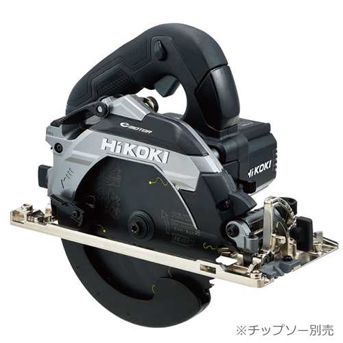 HiKOKI【ハイコーキ】AC100V 165mm深切り電子丸のこ ストロングブラック C6MEY2-NB【チップソー別売】