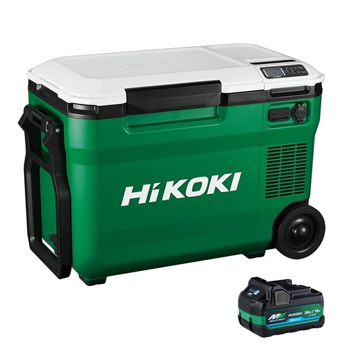 全国で中古品 HiKOKI【ハイコーキ】18V-14.4Vコードレス冷温庫 25L