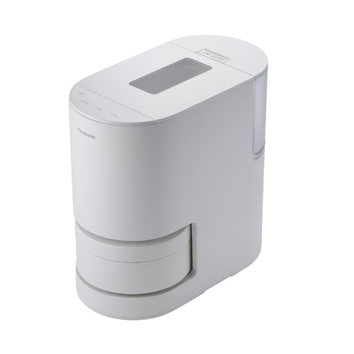 パナソニック【Panasonic】2合 自動計量IH炊飯器 ホワイト 無洗米専用 SR-AX1-W【お米と水の計量から炊飯まで「全自動」】【自動計量・アプリからでも遠隔炊飯】