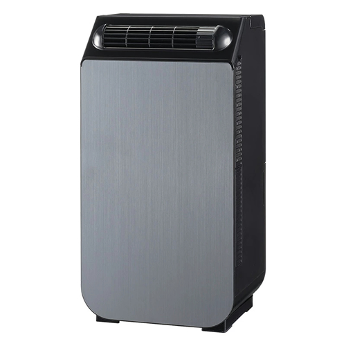 ユアサ【ユアサプライムス】移動式 スモールクーラー シルバーブラック スポットエアコン YNSC-3D-SK【冷風・除湿・送風】