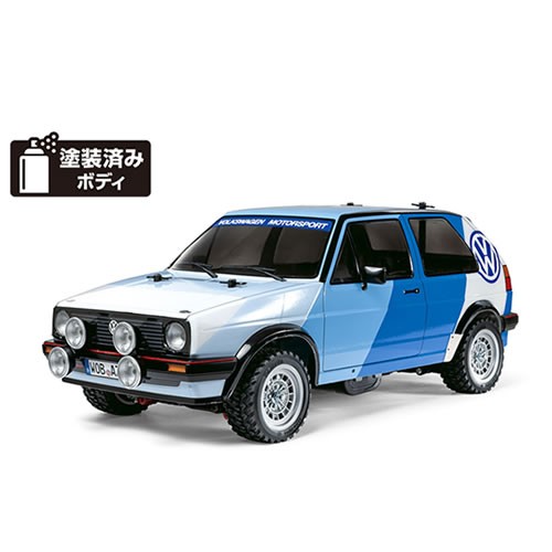 未組み立てTT-01 TYPE-E フォルクスワーゲン ゴルフGTI カップカー 