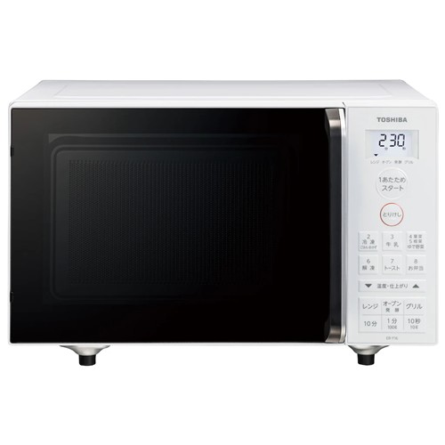 東芝【TOSHIBA】16L オーブンレンジ ホワイト ER-Y16-W【電子レンジ】