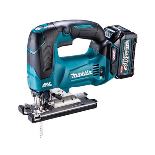 マキタ【makita】充電式ジグソー 40Vmax 2.5Ah JV002GRDX【電池2個・充電器・ケース付】