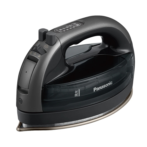パナソニック【Panasonic】コードレス スチームアイロン カルル カームブラック NI-WL708-K【ハンガースチーマー機能】の通販はアイロン本体