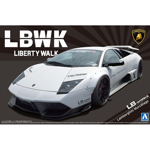 アオシマ【プラモデル】1／24 リバティーウォーク No.20 LBワークス