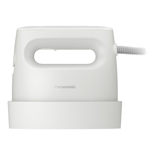パナソニック【Panasonic】コードつき 衣類スチーマー クレイベージュ NI-FS70A-C【アイロン プレスもできる2WAYタイプ】