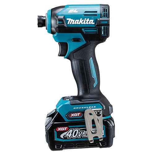 マキタ【makita】40Vmax 2.5Ah充電式インパクトドライバ TD003GRAX【電池2個・充電器・ケース付】