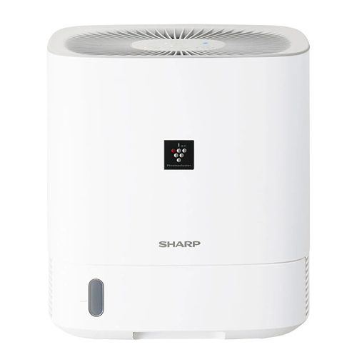 シャープ【SHARP】デシカント方式 衣類乾燥除湿機 ホワイト系 プラズマクラスター7000搭載 CV-S60-W【木造7畳／コンクリート造14畳まで】