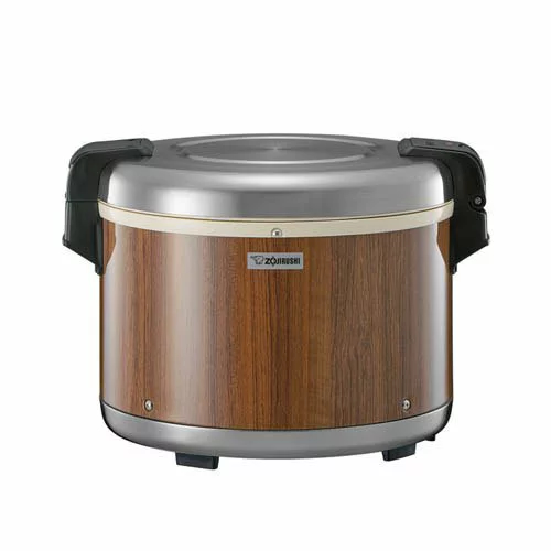 象印【ZOJIRUSHI】6.0L 3.3升 業務用電子ジャー 保温専用 木目 TH-GA60-MK【単相100V専用】