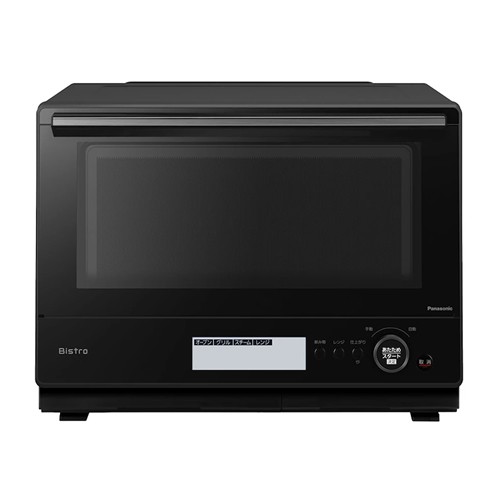 パナソニック【Panasonic】30L スチームオーブンレンジ Bistro（ビストロ） ブラック NE-BS8C-K【電子レンジ】