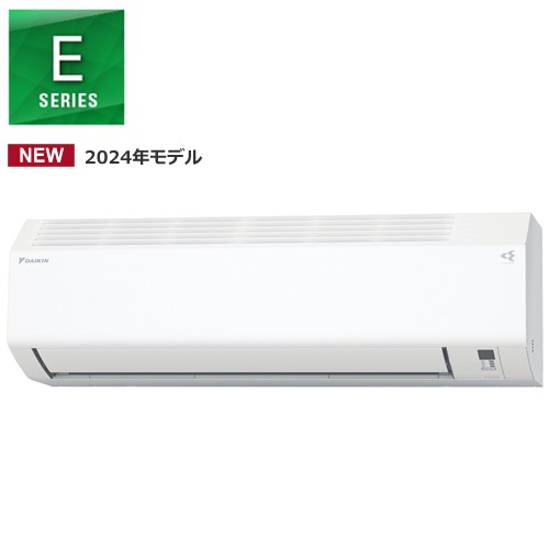 ダイキン【2024年モデル】4.0k ルームエアコン Eシリーズ 単相200V ホワイト S404ATEP-W【おもに14畳用】