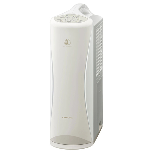 コロナ【CORONA】コンプレッサー式 衣類乾燥除湿機 グレイッシュベージュ CD-S6324-C【木造7畳/コンクリート造14畳まで】の通販は