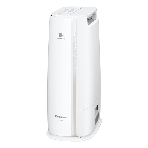 パナソニック【Panasonic】デシカント方式 衣類乾燥除湿機 マットベージュ ナノイー搭載 軽量＆ハンドル付き F-YZX60B-C【木造7畳/コンクリート造14畳まで】