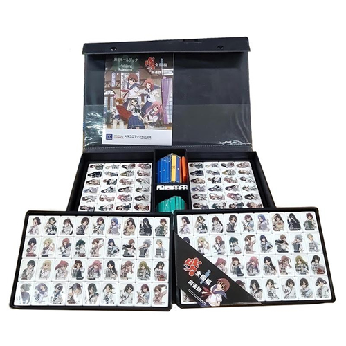 大洋技研【大洋ユニマック】手打ち用麻雀牌 咲-Saki-全国編 H-4512698303586【人気アニメ「咲-Saki-」コラボ麻雀牌】