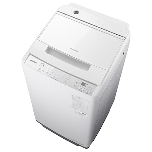 HITACHI 洗濯機 BW-V70F 2020年製 7.0kg ビートウォッシュ○