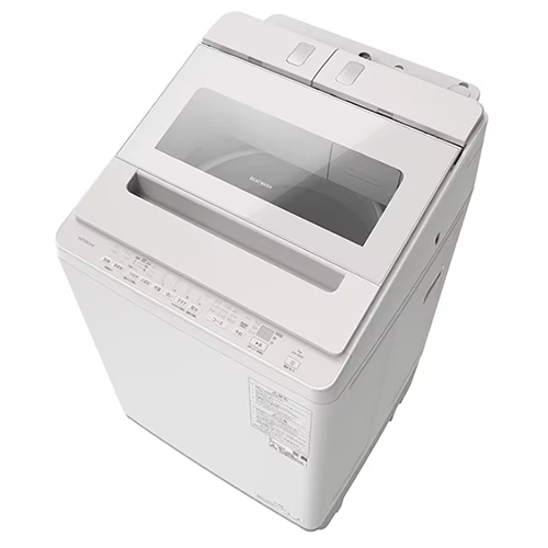 日立【HITACHI】9kg 全自動洗濯機 ビートウォッシュ ホワイトラベンダー 液体洗剤・柔軟剤自動投入 BW-X90K-V【ナイアガラ2段シャワー搭載】の通販は