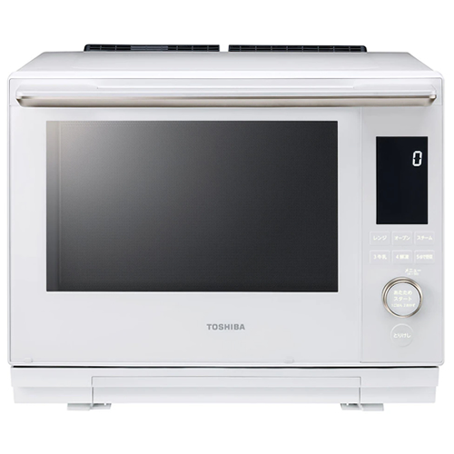 東芝　TOSHIBA　過熱水蒸気オーブンレンジ 石窯ドーム グラン［30L］ホワイト 　ER-YD5000-W 石窯ドーム 商品機能・特長｜東芝 石窯ドーム