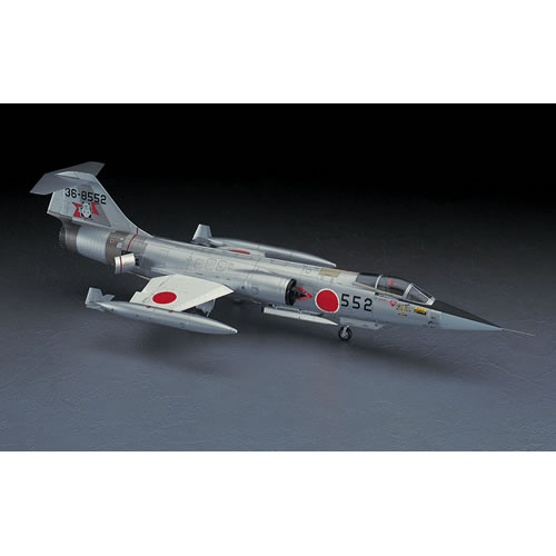 ハセガワ【飛行機プラモデル】1／48 F-104J スターファイター 航空