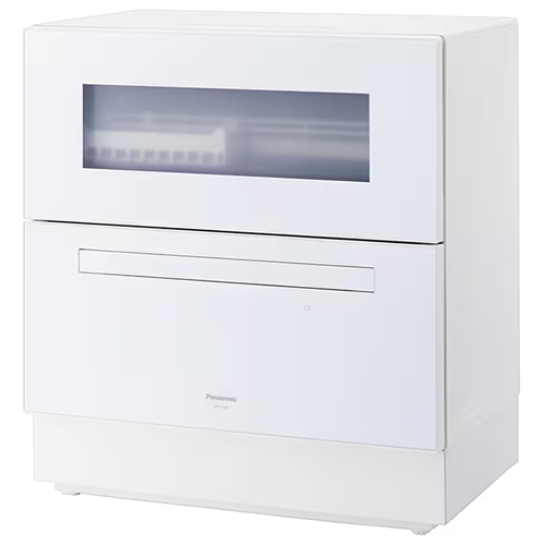 パナソニック【Panasonic】食器洗い乾燥機 ホワイト ナノイーX搭載 NP-TZ500-W【2024年最新モデル】ストリーム除菌洗浄・AIエコナビ・液体洗剤自動投入 約5人分食器40点