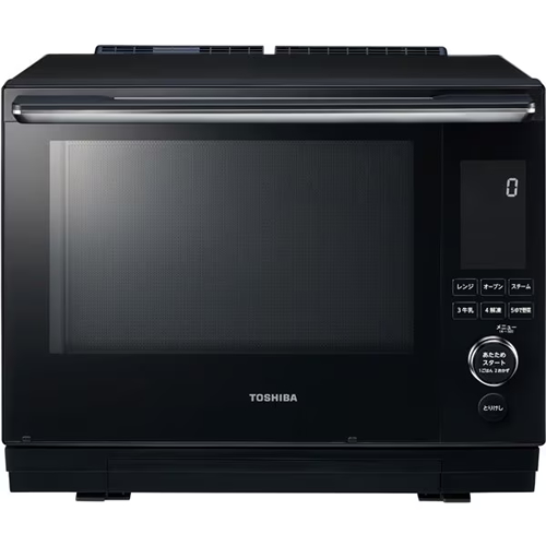 東芝 過熱水蒸気オーブンレンジ 30L グランブラックTOSHIBA 石窯ドーム ER-TD7000-K 東芝 TOSHIBA 過熱水蒸気オーブンレンジ 石窯ドーム [30L] グラン