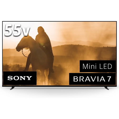 ソニー【SONY】4K液晶テレビ 55V型 BRAVIA 7 ブラビア7 4K対応 BS・CS 4Kチューナー内蔵 K-55XR70【XR70シリーズ】2024年モデル