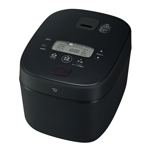 象印【ZOJIRUSHI】IH炊飯ジャー 1升炊き ブラック 極め炊き IH炊飯器 NW-QA18-BA【NW-QA18】