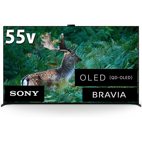 ソニー【SONY】55V型 4K有機ELテレビ BRAVIA XR （A95Lシリーズ