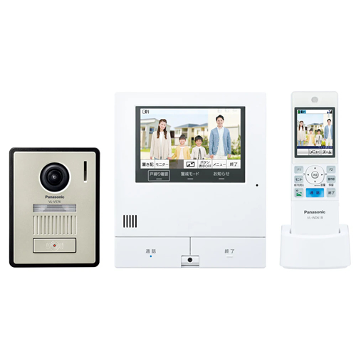Panasonic ワイヤレスモニター付きテレビドアホン ホームユース Panasonic インターホン ワイヤレス モニター テレビドアホン 【公式通販】