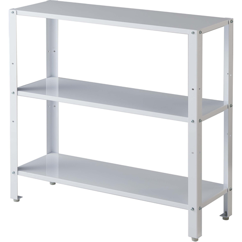 山崎産業【環境用品】OoラックIT-1 ホワイト 収納ラック 収納棚 Y-4903180202034【YRA-01L-ID-W】