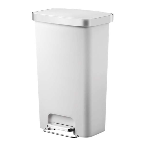 EKO【環境用品】ダストボックスEK ハナステップ W ホワイト ごみ箱 くず入れ Y-6951800685130【YD-191L-ID-W】 8,165円