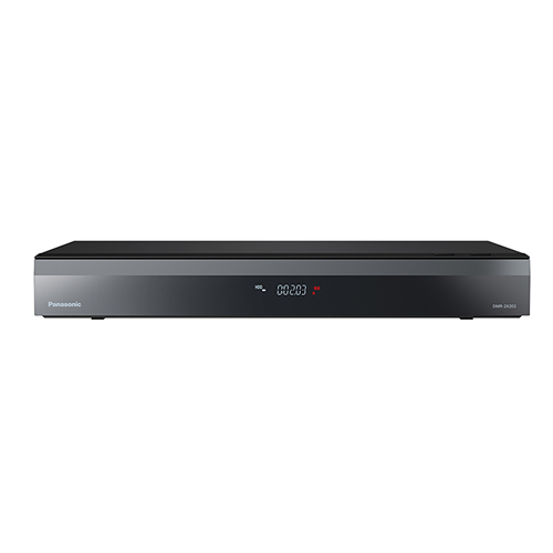 パナソニック【Panasonic】2TB ブルーレイディスクレコーダー 全自動DIGA 全自動録画対応 DMR-2X203【最大6ch×約16日間】