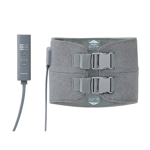 パナソニック【Panasonic】エアーマッサージャー 骨盤おしりリフレ ライトグレー EW-RA170-H【管理医療機器】