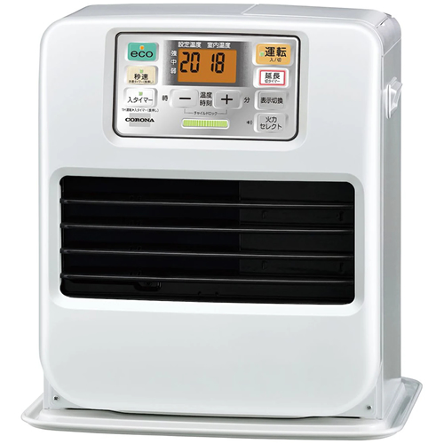 トヨトミ(TOYOTOMI) LC-S33N(WT) (ホワイト) 人感センサー 石油ファン