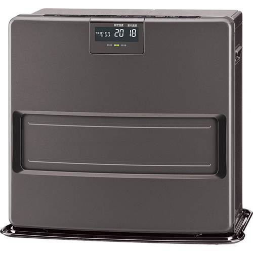 コロナ【CORONA】石油ファンヒーター VXシリーズ グレー 主に15畳 2024年モデル FH-VX5724BY-H【木造15畳/コンクリート20畳まで】暖房器具